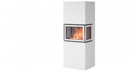 Nordpeis BOX HVIT M/N-20U MED INNSYN FRA 3 SIDER