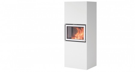 Nordpeis BOX HVIT M/N-20A VENSTRE MED INNSYN FRA 2 SIDER