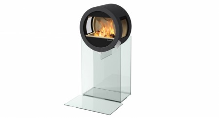 Glass/Pedestal
