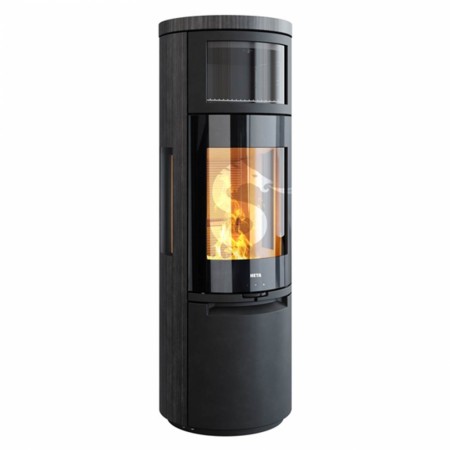 Heta Scan-Line 900B, Sideglass, Glassfront, Blackwood